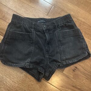 Aeropostale Women's Black Shorts